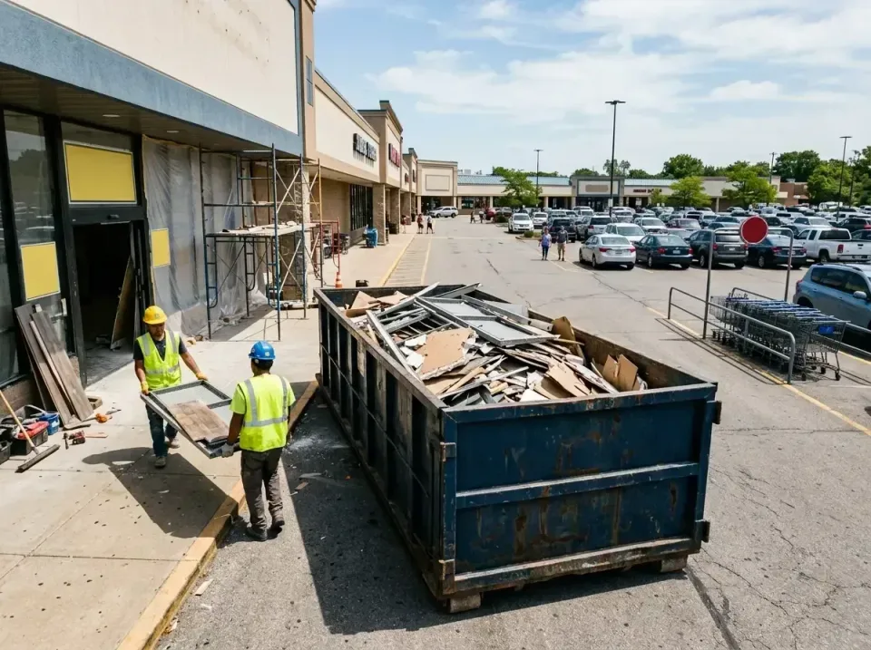 retail-store-renovation-debris-003 — frequently asked questions, Roll-off Dumpster Rentals in Pocasset, MA